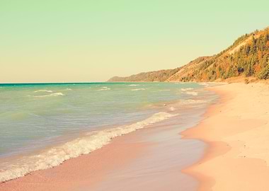 Pastel Beach Bliss