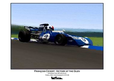 Cevert Victory at the Glen