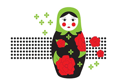 Matryoska Russian Doll