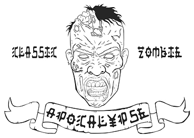 Classic Zombie Apocalypse