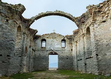 The abandoned church