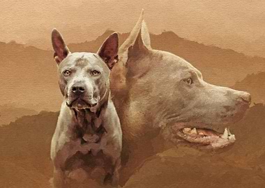 Thai Ridgeback Dog
