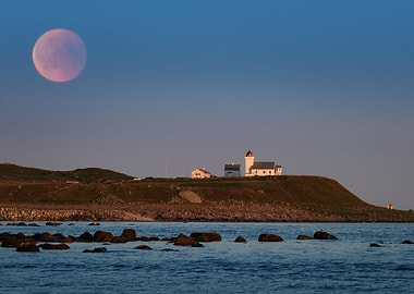 Moon Eclipse Norway