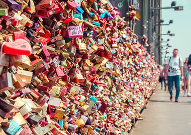 Padlocks in Koln