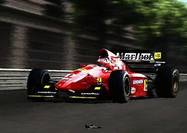 Jean Alesi 1994