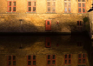 Brugge by night