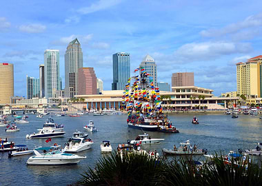 Gasparilla day