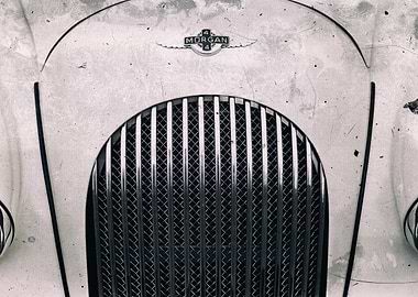 Vintage Morgan MOTORS