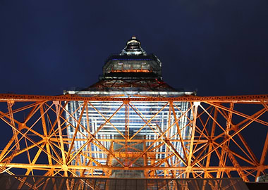 Tokyo Tower at Night
