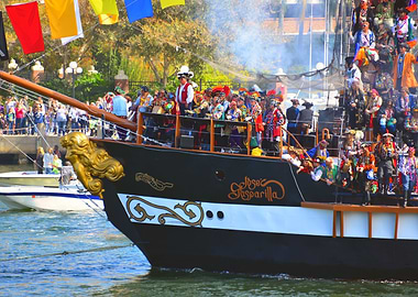 Jose Gapsarilla ship