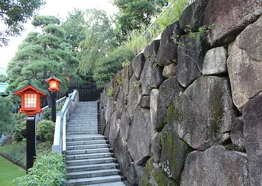 Japanese Shrine Garden 2