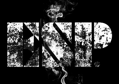 ESP Logo Eroded Smoke