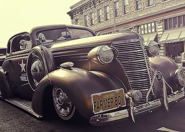 Vintage Car Art