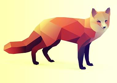 Fox Poly