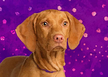 Vizsla Hungarian pointer