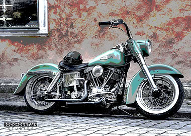 Classic Motorbike