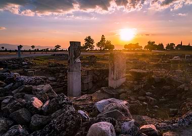 Ancient ruins of Greece
