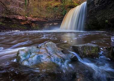 The full force of Sgwd Gwl