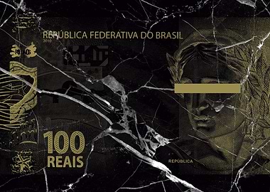Gold Brazilian Real