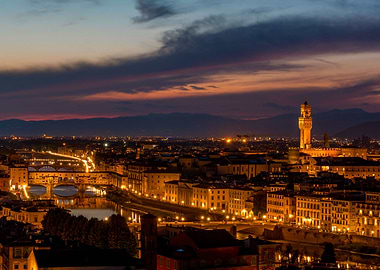 Florence at Dawn