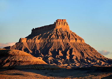 Factory Butte Utah work A