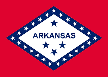 Arkansas Flag