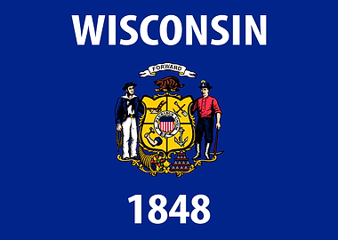Wisconsin flag