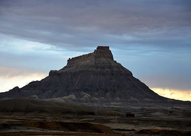 Factory Butte Utah