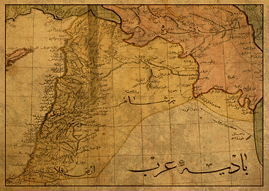 Syria Map 1803