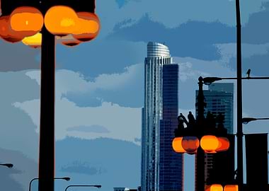 Chicago Looking South