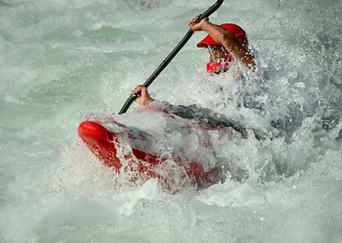 Extreme Kayaking