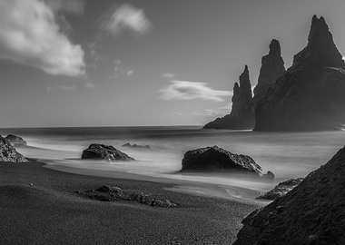 Black Sand Beach Iceland