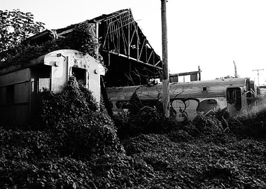 Abandoned Train station