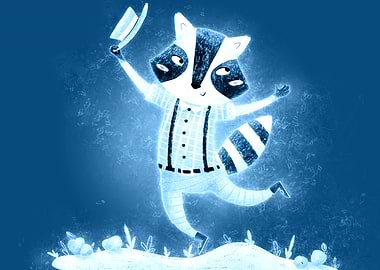 Dancing Raccoon