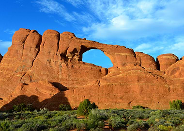 Skyline arch Utah