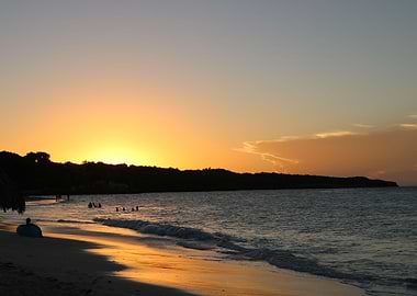 Cuba Sunset