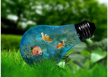 BulbFishAquarium Wallpaper