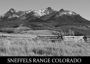 Sneffels Range Colorado