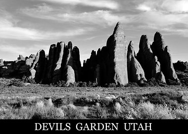 Devils Garden Utah