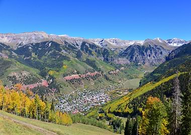 Telluride autumn