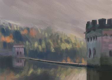 Between stones and water