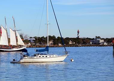 St Augustine Sailboat