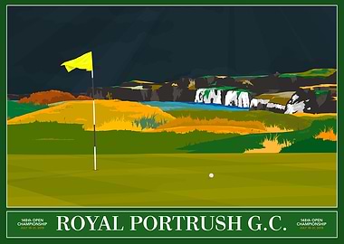 Open Golf at Portrush