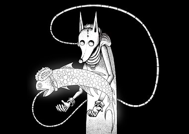 Resurrected mind fish