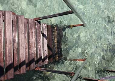 Jetty stairs