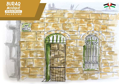 Buraq Mosque Al Aqsha