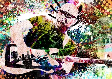 Joe Satriani Art