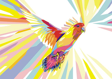 Colorfull Bird