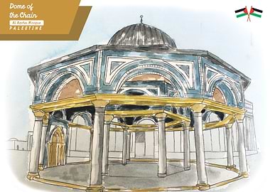 Dome of the chain Al Aqsha