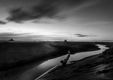 Whatipu Beach New Zealand